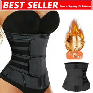 Fajas Reductoras Colombianas Taillentrainer Korsett Bauch Body Shaper Fatburner - Bild 1 von 15