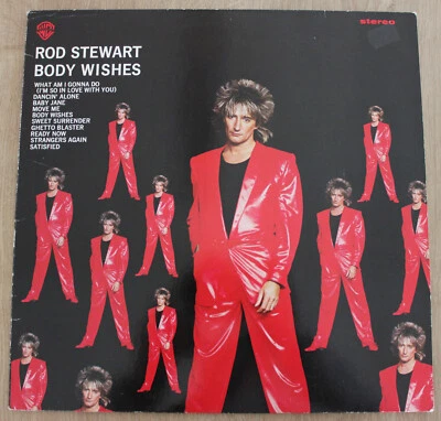 Rod Stewart – Body Wishes (Warner Bros. Records – 92-3877-1) LP, OIS - Bild 1 von 4