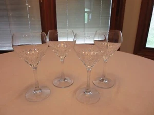 Set of 4 Mikasa Toselli 7 3/4 Water Goblets - Picture 1 of 6