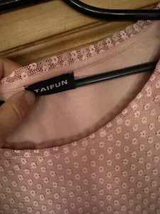 Schickes Shirt von Taifun Damen M - Bild 1 von 6