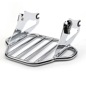 Detachable 2-Up Luggage Rack for Harley Touring Road King FLHT FLTRX 09+ - Bild 1 von 7