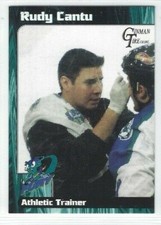 1998-99 Muskegon Fury (UHL) Rudy Cantu