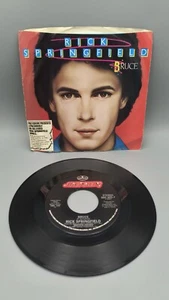 Rick Springfield "BRUCE" 1978 45 RPM 7" (1984) Picture Sleeve EX, EX Rare - Picture 1 of 4