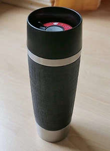 Tazza termica Emsa Travel Mug Classic 0,5 litri - acciaio inox - apertura acqua 360° - Foto 1 di 7