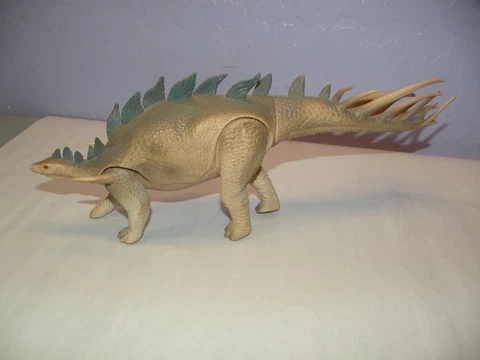Vintage 1989 Tyco Toys Dino Riders Kentrosaurus Toy Dinosaur 12” Action Figure Cover