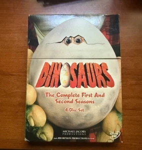 Dinosaurs - The Complete First and Second Seasons (DVD, 2006, 4-Disc Set) - Picture 1 of 2