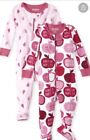Childrens Place 2 Pack Baby Girl Pajamas 6-9 Mths