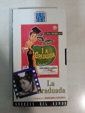 Lina Morgan | La graduada | película VHS | vintage movie spain.