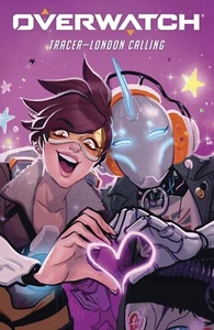 Overwatch Tracer London Calling #1-2 | Select Covers Dark Horse NM 2021 - Picture 1 of 9