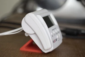 STOJAK na Pro Call Blocker - RÓŻOWY - Zdjęcie 1 z 7