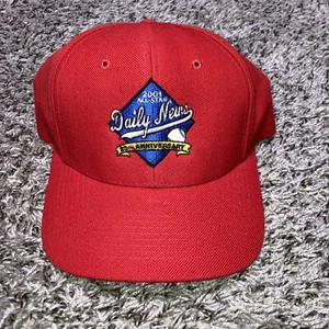 Daily News 2001 All-Star Hat- 25th Anniversary Snapback - Picture 1 of 7