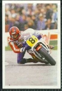 Scarce Trade Card of Wayne Gardner, Motor Cycling 1986 - Picture 1 of 1