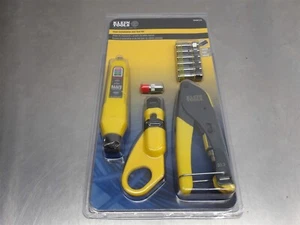 1 Kit NEW! Klein Tools Coax Installation & Test Kit VDV002-818 - Zdjęcie 1 z 3