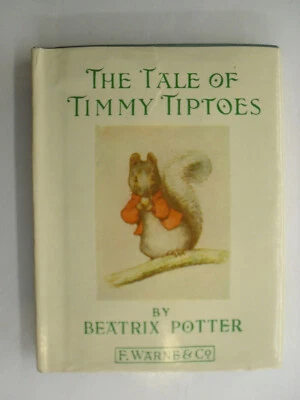 Tale of Timmy Tiptoes, Beatrice Potter, F Warne, DJ, 1960s — 第 1/4 张图片