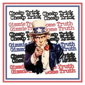 Cheap Trick Gimme Some Truth Ltd 7" Red Vinyl Single RSD BF 2019 - Picture 1 of 1
