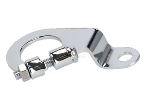 Abrazadera de distribuidor de encendido cromada para VW Escarabajo Karmann Bus T1 T2 T3 tipo 181 buggy - Imagen 1 de 6