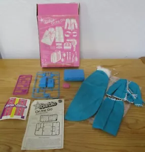 Vintage 1977 Superstar Supertaglia 18"" Barbie On The Go Fashion #2070 Nuovo con scatola - Foto 1 di 6