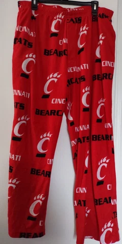 Cincinnati Bearcats Pajama Pants Xl XG Men's Cover