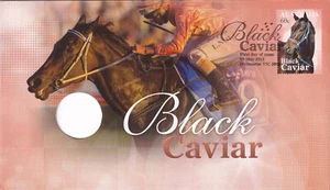 AUSTRALIA 2013 Black Caviar limited edition First Day Cover - Picture 1 of 2