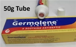 Germolene Pink Antiseptic / Analgesic Ointment 50g Tube. (Expiry 02/2026) - Picture 1 of 6