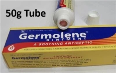 Germolene Pink Antiseptic / Analgesic Ointment 50g Tube. (Expiry 08/2026) - Image 1 of 4