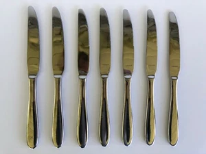 Cuchillos de cena cubiertos de acero inoxidable Oneida Eve 8 - Imagen 1 de 3