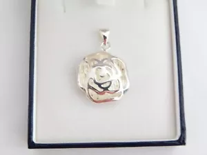 FREE Genuine Pandora Heart/Bow Charm,Sterling Silver Rose/Flower Pendant *EOFY - Picture 1 of 4