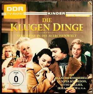DVD NEU -DDR DEFA Märchen: Die klugen Dinge, Eine Reise in die Märchenwelt, 1973 - Bild 1 von 2