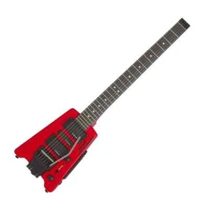 STEINBERGER Spirit GT-PRO Deluxe Series Hot Rod Red Headless Electric Guitar - Picture 1 of 7