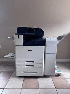 XEROX B8155 ALTALINK MFP BLACK/WHITE OFFICE FINISHER - Picture 1 of 8