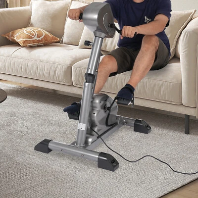 Adjustable Under Desk Exercise Bike - Arm Leg Foot Pedal Exerciser Pedal Trainer - Image 1 of 4