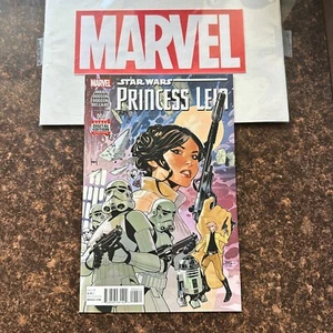 Star Wars Princess Leia #4 2015 Marvel Comics - Picture 1 of 5