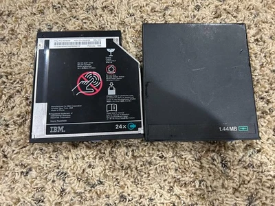 ibm laptop Floppy and CD rom drive - Untested sold as is - Internal - Image 1 of 3