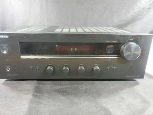 Onkyo TX-8020 2 Stereo Receiver Black Open Box No Remote Paperwork NEW Tested NM - Picture 1 of 17