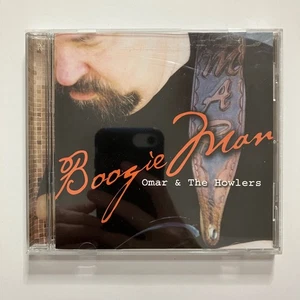Omar & The Howlers - Boogie Man CD 2004 Blues Rock - Picture 1 of 3
