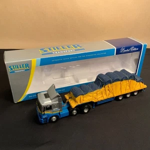 Corgi 76801 Man Artic Platform Trailer Load Stiller Transport 2000 (some damage) - Picture 1 of 15