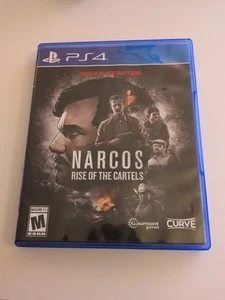 Narcos - Rise of The Cartels - Sony PlayStation 4 Komplett CIB Getestet Schneller Versand - Bild 1 von 6