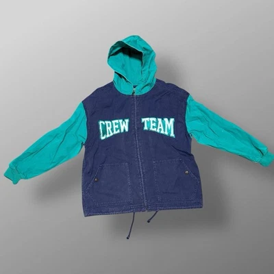 Chaqueta con Cremallera Completa Mickey Equipo Universitario Equipo Disney Store Vintage Niños M (8-10) Foto 1 de 4