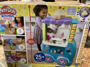 Juego de juguete para camión de helados Play-Doh Kitchen Creations Ultimate - Imagen 1 de 3