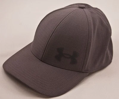 Men’s UNDER ARMOUR Iso Chill, ArmourVent, Stretch Cap L/XL, Grey - Image 1 of 3