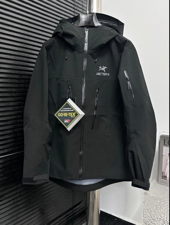 Chaqueta Impermeable Arc'teryx Negra Nueva Talla M Foto 1 de 4