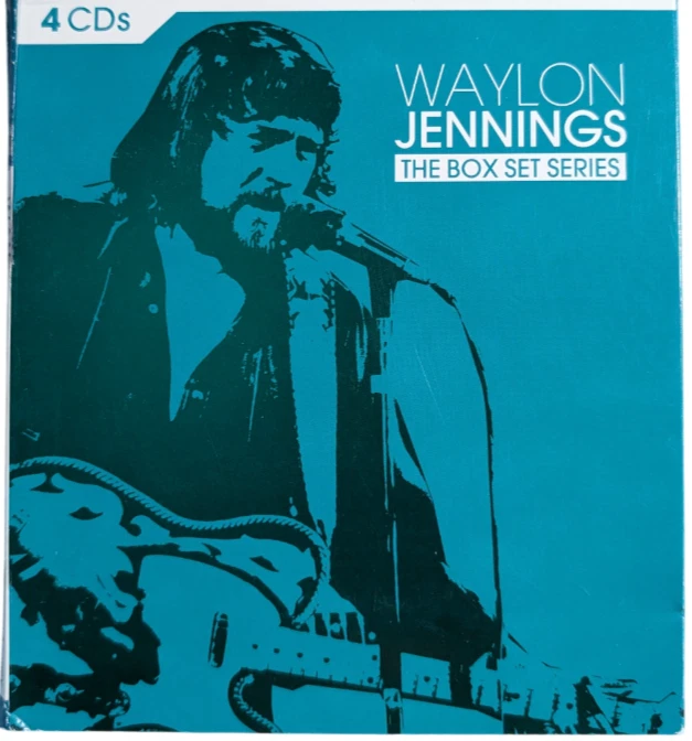 Waylon Jennings – The Box Set Series (CD, 2013) - Image 1 of 4