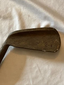 Vintage MacGregor Dayton O. Popular 2 Mid Iron Right Handed Wood Shaft 39” - Picture 1 of 10