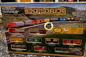 RARE Brand New Bachmann Explorer N Scale Train Set #24008 E-Z Track System NIB - Picture 1 of 5