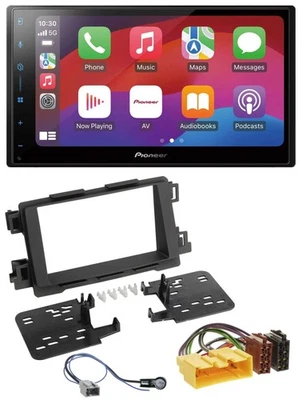 Pioneer DAB USB MP3 Bluetooth 2DIN Autoradio für Mazda 6 2013 2015 CX-5 ab 2012 - Bild 1 von 4