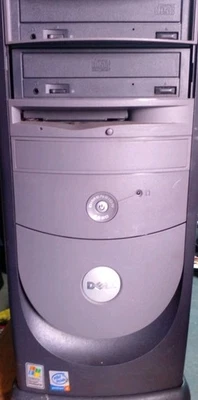 Dell Dimension 4550 DHM Intel Pentium 2.4GHz 200gb Hard Drive - Windows XP - Image 1 of 4