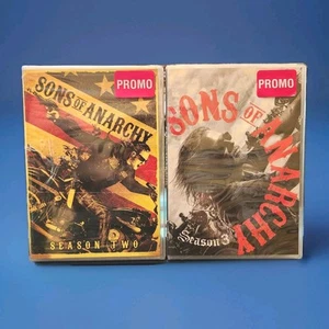 Sons of Anarchy Seasons Two and Three (2 & 3) Brand NEW SEALED DVDs - Picture 1 of 5