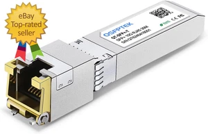 Nuevo módulo de red de cobre Ethernet 10G transceptor 10GBASE T SFP Plus a RJ45 - Imagen 1 de 6