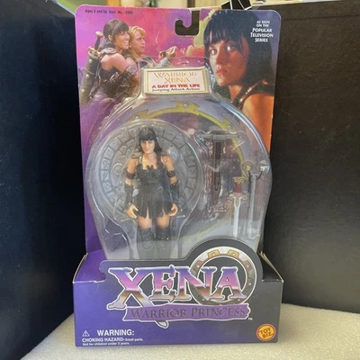 6-дюймовая экшн-фигурка Xena Warrior Princess «A Day In The Life» ToyBiz 1998 G8 - Изображение 1 из 4