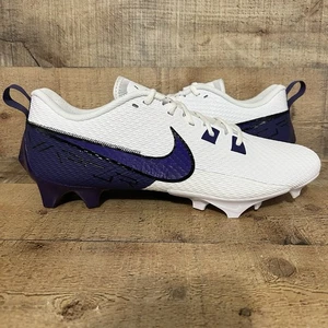 Nike Football Cleats Mens Size 14 Purple White Vapor Edge Speed 360 2 FQ4045-103 - Picture 1 of 12
